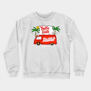 Youth Club Vacation Crewneck Sweatshirt